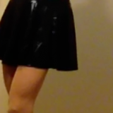 I wish I was brave enough to show my makeup skills on my face!