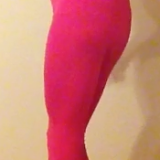 Pink leggings 