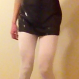 Black minidress part 2