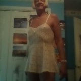 Cream dolly nightie.