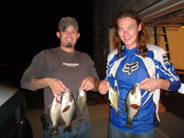 me after a race and decided to go fishing