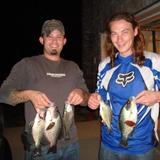 me after a race and decided to go fishing