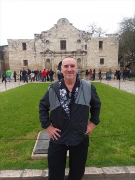 Me at the Alamo