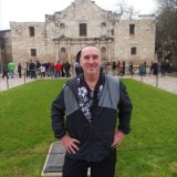 Me at the Alamo