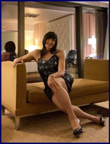 Happy Birthday to me at the Flamingo in Vegas!