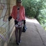 Slim Platinum Blonde Mature Sophisticated Upper Middle Class pre op transsexual seeks male company.