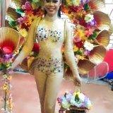 A woman with the heart ❤️