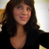 Kind of a Snow White look