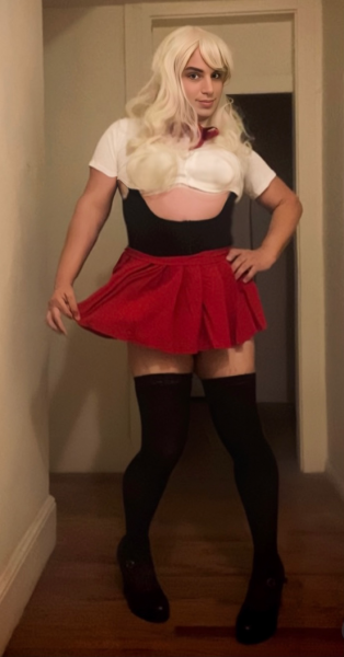 Xmas Doll, Valentine, or Queen of Hearts?