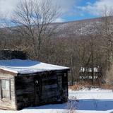 My log cabin above my house