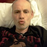 throwing a kiss right from sleep