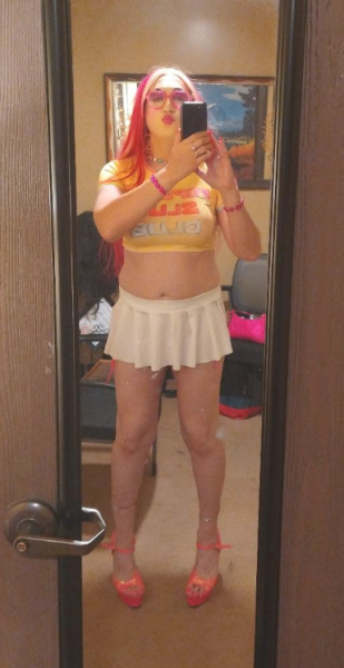 At the Halloween Sex Club