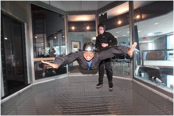 Nia Indoor Skydiving