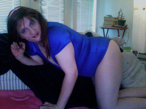 Gentleman may use the backdoor