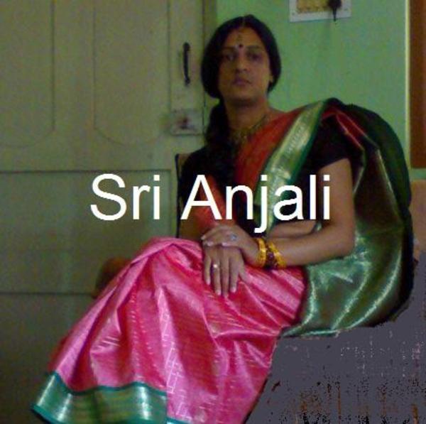 Sri Anjali in kangivaram silk saree