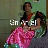 Sri Anjali in kangivaram silk saree