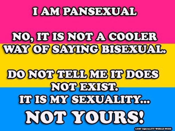 Pansexual Quote