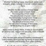 Heavy Metal Quote