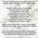 Heavy Metal Quote