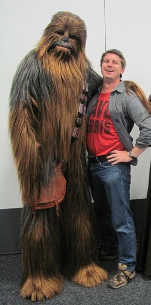 Everyone needs a Wookiee best mate!