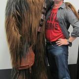 Everyone needs a Wookiee best mate!