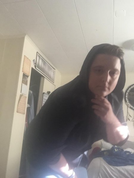 Hooded for my protection