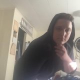 Hooded for my protection