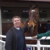 With Melb Cup Winner Rogan Josh