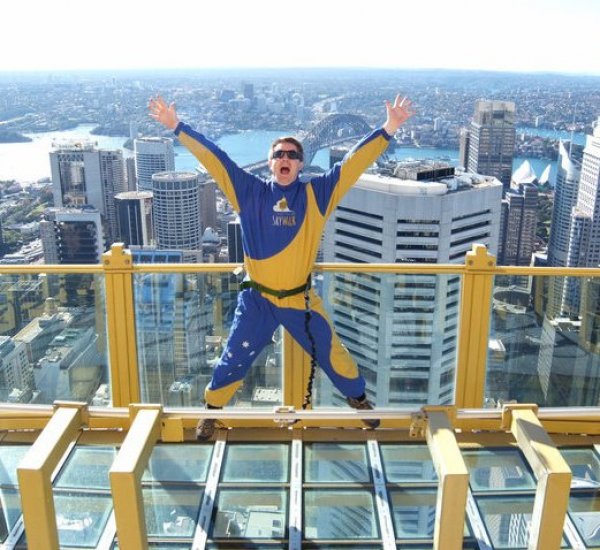 On top of Sydney Tower