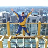 On top of Sydney Tower
