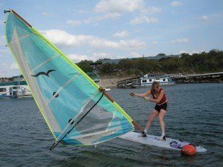 sailboard