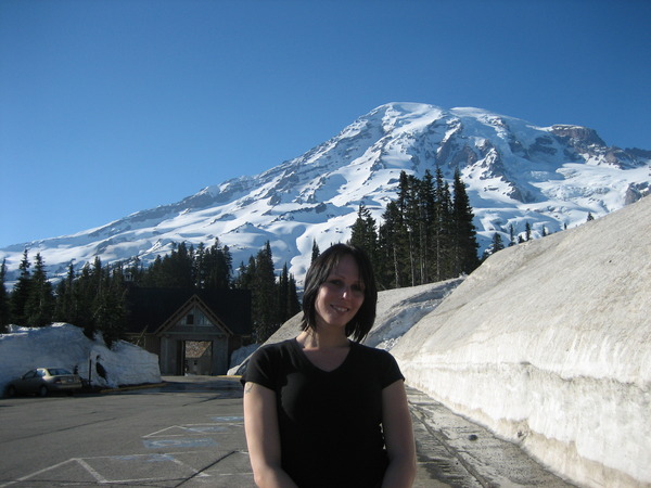 Me @ Mt Rainier WA.