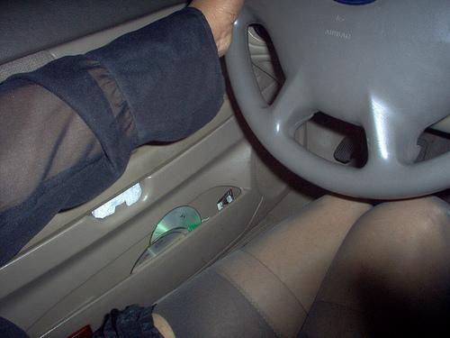 Me Driving en femme