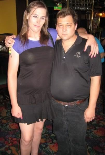 Me and my loser ex-boyfriend!