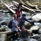 Wallace Falls Hike 1