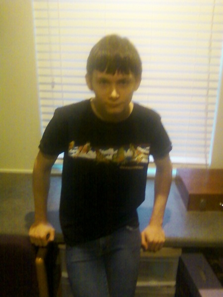 Chillin at the crafts area