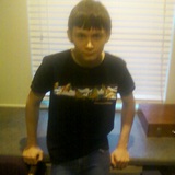 Chillin at the crafts area