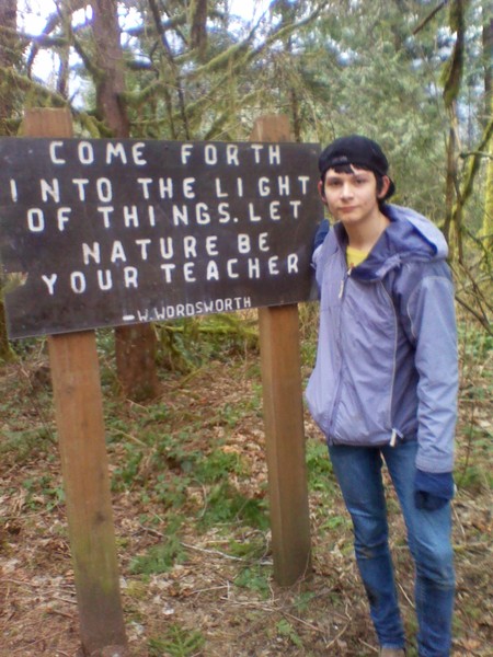 leaving the state park