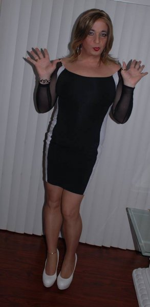 Jamie Sexy Mature Bi TGirl