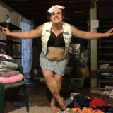 Faggotty pose by sissypansy for Miss K