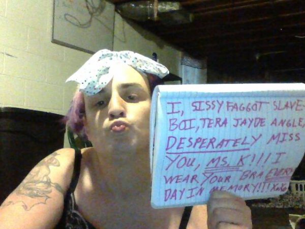 Admission of sissypansy's longing for Miss K!!!!