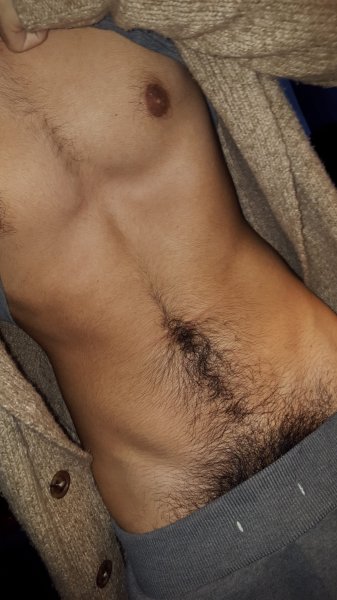 too hairy?