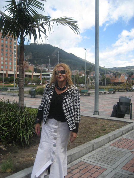 In Bogota Colombia