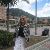 In Bogota Colombia