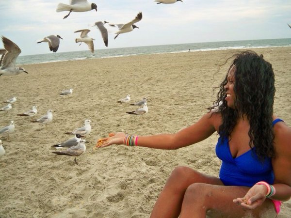 Feeding the birds!!!