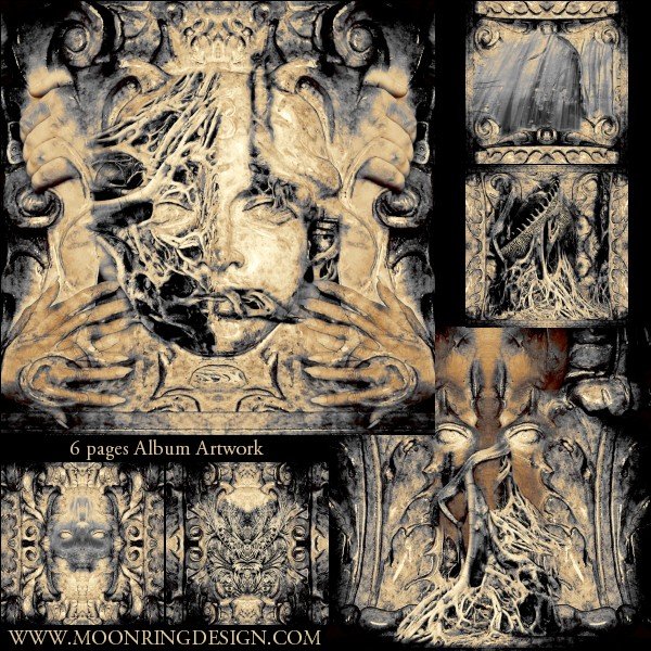 First cd booklet I designed