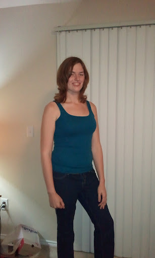 After new haircut in February 2012