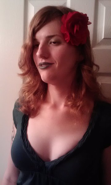 Cosplay as Poison Ivy for TDKR premiere