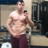 hitting the gym ohhh yaa cliche'........I think so hahaha