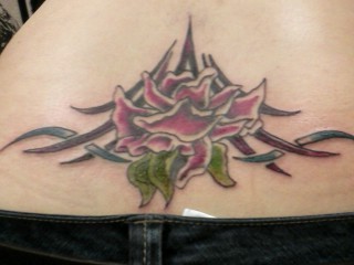 Back tat